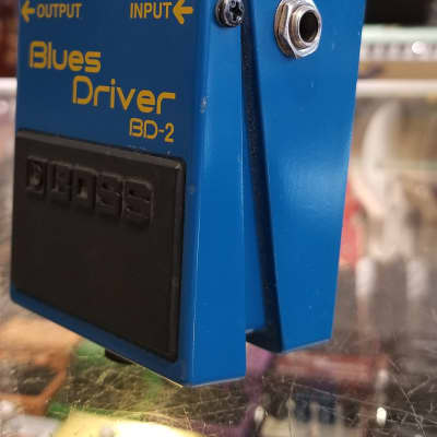 Boss BD-2 Blues Driver with Keeley Mod image 3