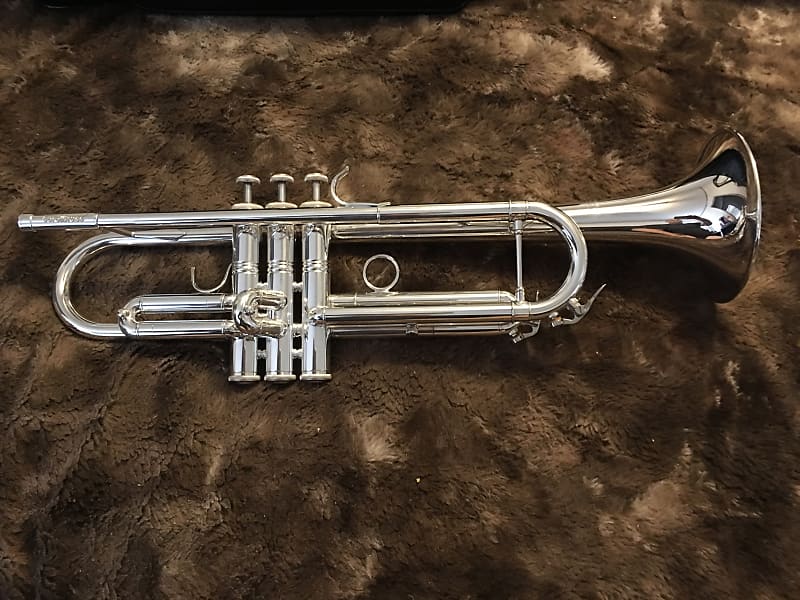 【メーカー直送】 Carol Reverb | Silver 2018 Trumpet CTR-3200H-YSS-Bb_L Brass 管楽器・吹奏楽器