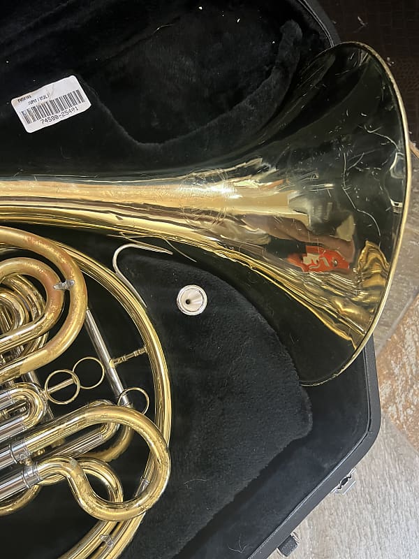 JUPITER SHR-852 ダブルホルン Jupiter JHR-852 Two Tone Double French Horn Serial #B01176