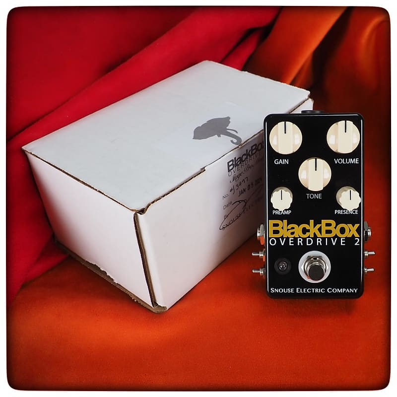 Snouse BlackBox 2 Overdrive Stage Pro Mod | Reverb Canada Snouse BlackBox 2 Overdrive Stage Pro Mod | Reverb Canada