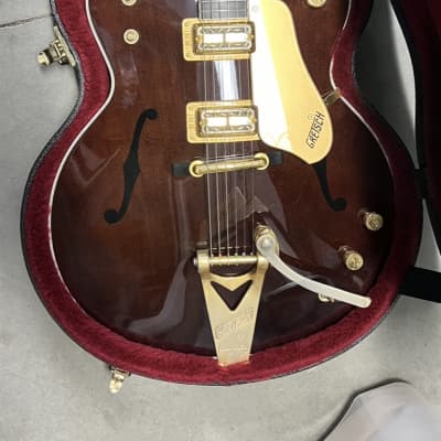 Gretsch G6122-1962 Country Classic II 1991 - Walnut With Hard Case image 2