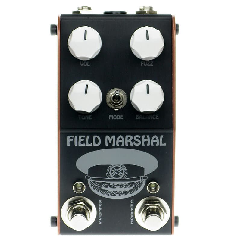 Thorpy FX Field Marshal Fuzz Guitar Effect Pedal | Reverb UK