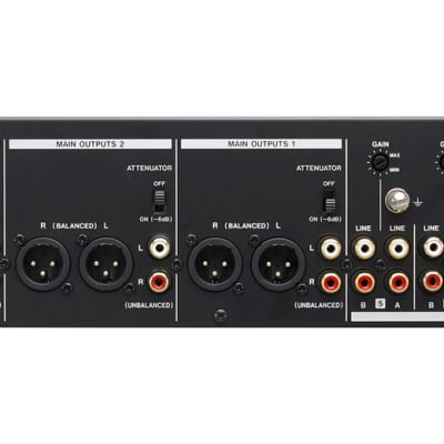Tascam MZ-223 Industrial-grade Audio Zone Mixer image 2