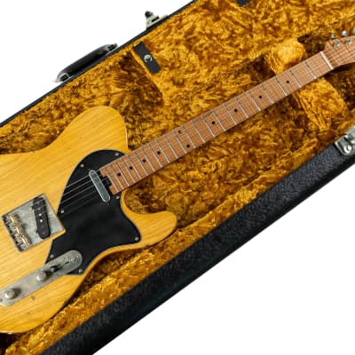 Iconic Guitars Tamarack VM Aged Natural 5A Flamed Maple Neck image 2
