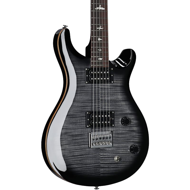 PRS Paul Reed Smith SE 277 Electric Guitar (with Gig Bag), Charcoal Burst image 1