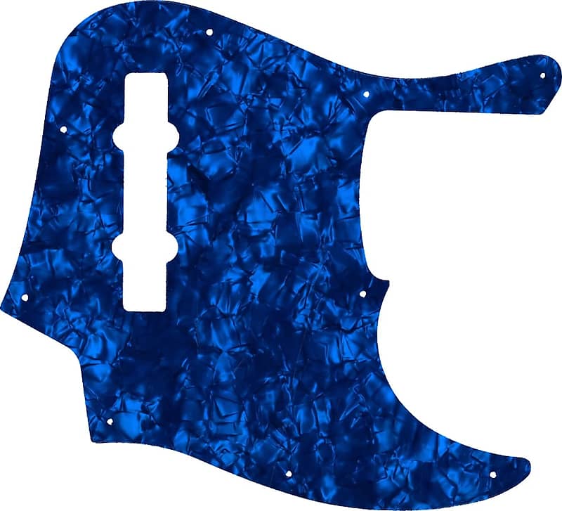 Wd Custom Pickguard For Fender American Elite 5 String Jazz Reverb