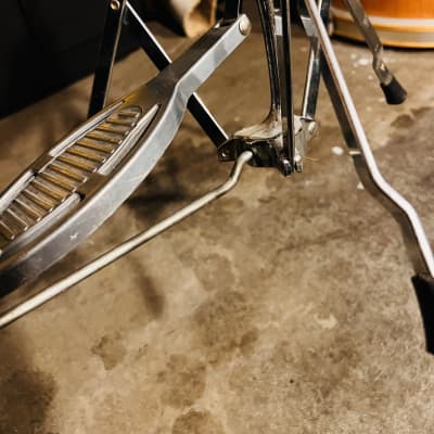 Ludwig  Spur-Lock Hihat Stand 1960’s - Chrome image 9