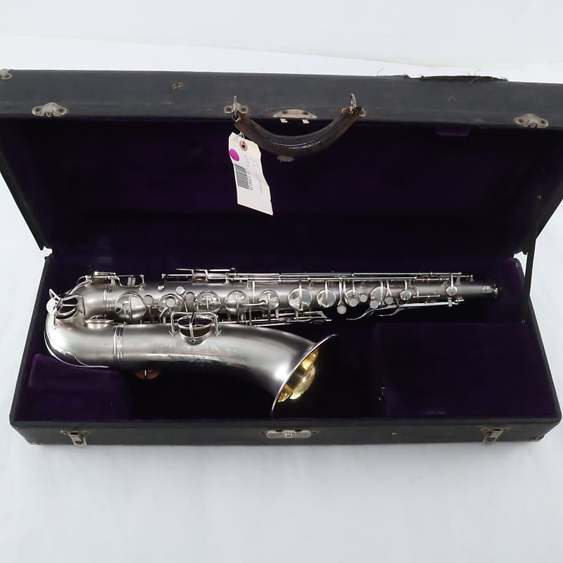 C.G. Conn Chu Berry Model Professional Tenor Saxophone SN Reverb