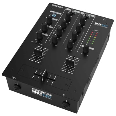 Reloop RMX-10BT 2-channel Compact Bluetooth DJ Mixer image 2