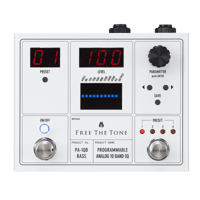 Reverb.com listing, price, conditions, and images for free-the-tone-pa-1qb-bass