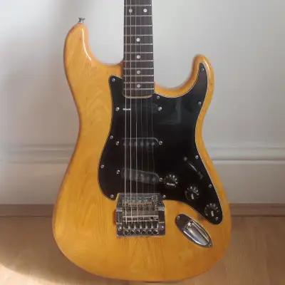 Fender Stratocaster (1980's - Lite Ash) image 1