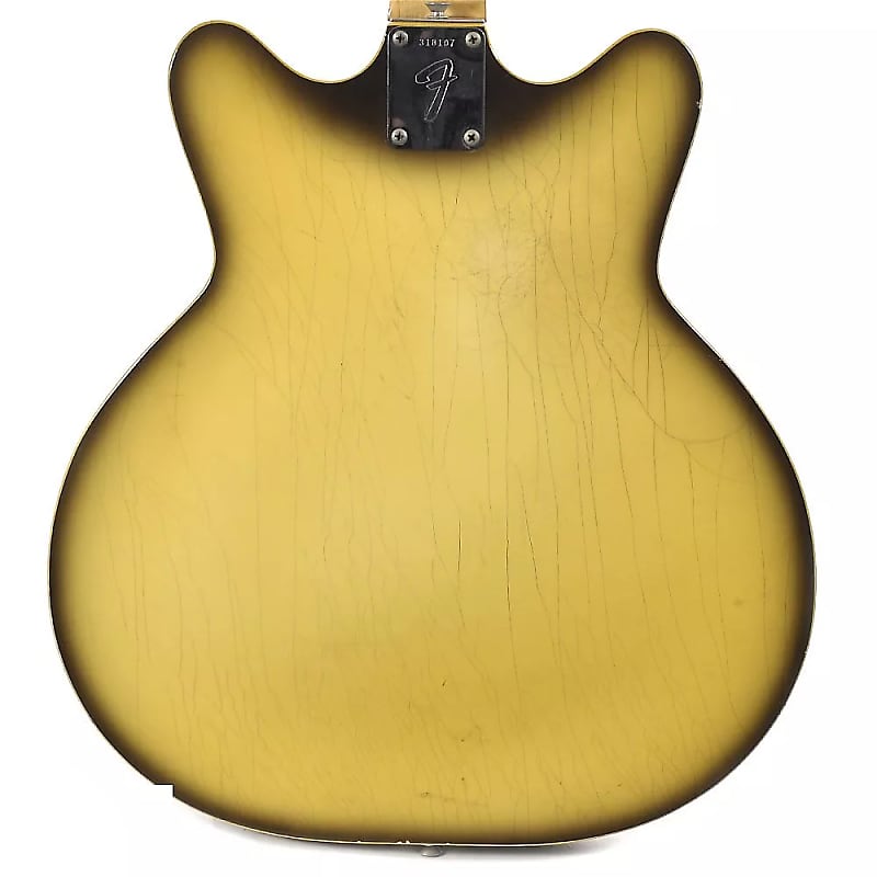 Fender Coronado Bass II 1967 - 1972 image 4