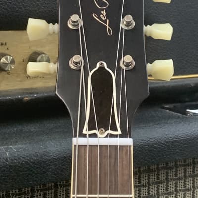 2023 Gibson Custom Shop Murphy Lab '60 Les Paul Standard Reissue Ultra Light Aged image 3