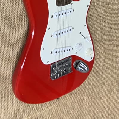 Fender Squier Stratocaster Mini  Red image 9