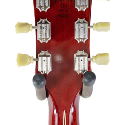 2016 Gibson SG '61 Reissue Custom Pinstripe Vintage Cherry image 5