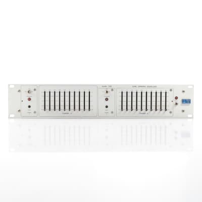Urei Model 535 Dual 10-Band Graphic Equalizer