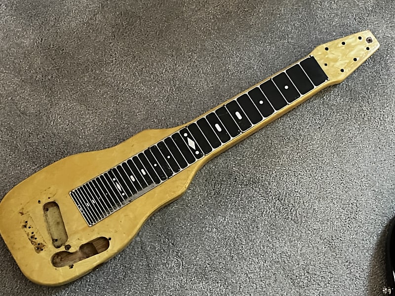 ギター 1974 FENDER Champion lap steel USA Fender Champ Lap Steel - What To Know & Where To Buy