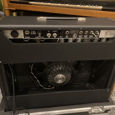Fender Vibroverb Custom Built Amplifier with Road Case image 2