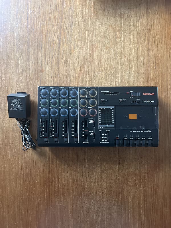TASCAM PORTA 05 HS 整備動作品　マルチトラックレコーダー TASCAM PORTA 05 HS 整備動作品 マルチトラックレコーダー