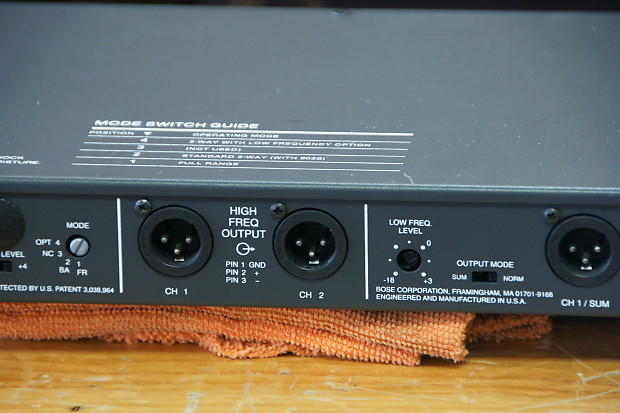 Bose 502c Systems Controller Black | Reverb