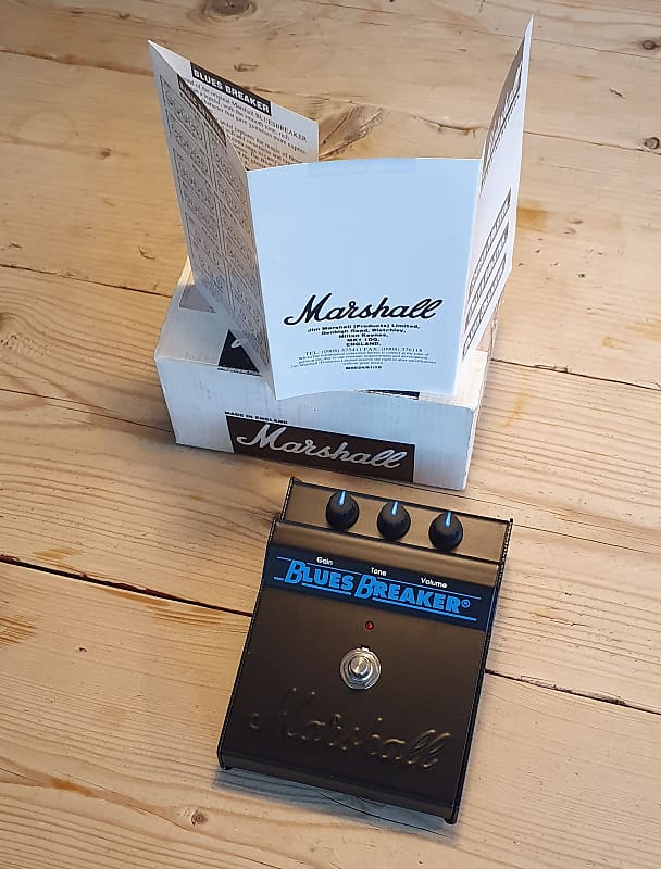ギター Marshall Bluesbreaker Made in England Marshall Bluesbreaker Distortion Pedal | guitarguitar
