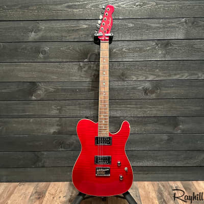 Fender Special Edition Custom Telecaster FMT HH Red Electric Guitar image 17