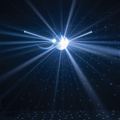 American DJ Pinspot LED II 3w LED Light image 2