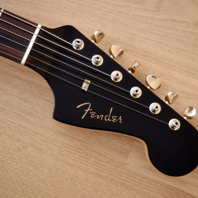 2021 Fender Traditional 60s Jazzmaster FSR Black Mint Condition w/ Hangtags, Japan MIJ image 4