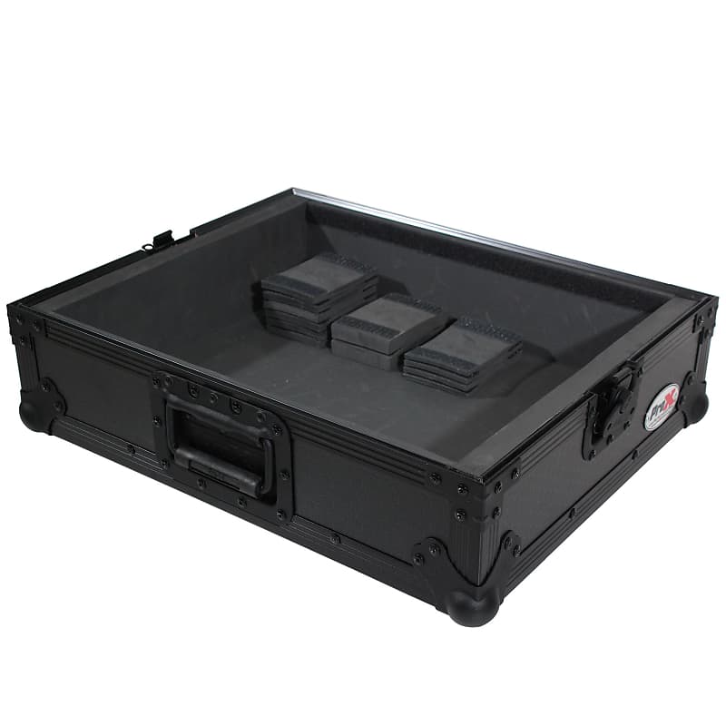 ProX T-TTBL Universal Turntable Case - Black on Black | Reverb
