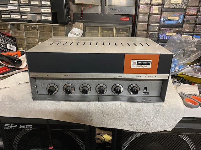 Bogen CHB35A 1960's - grey | Reverb