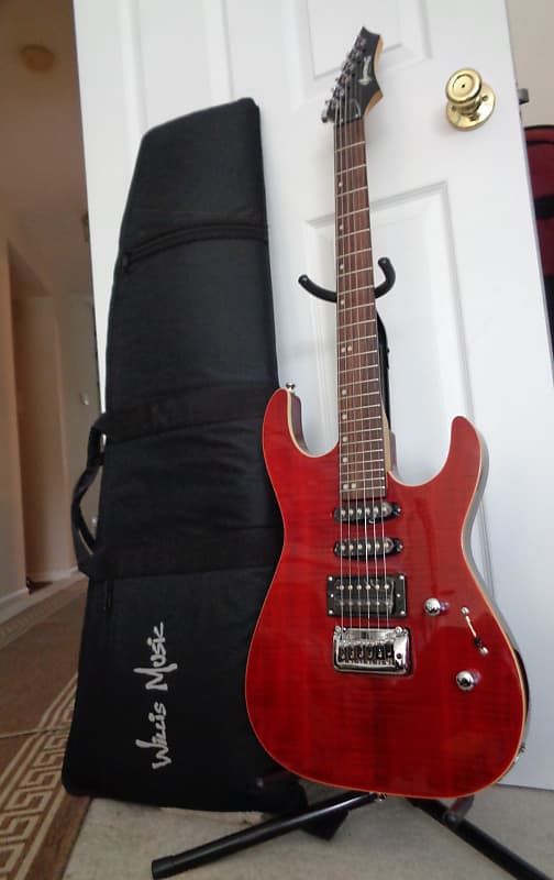 Brownsville Electric Guitar with Gig Bag image 1