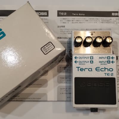 Boss TE-2 Tera Echo | Reverb