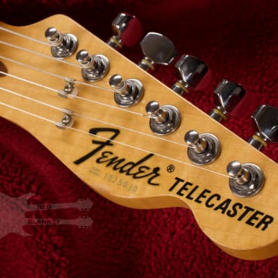 Fender Telecaster Japan CTL-50M Collectors Series Natural MIJ | Reverb