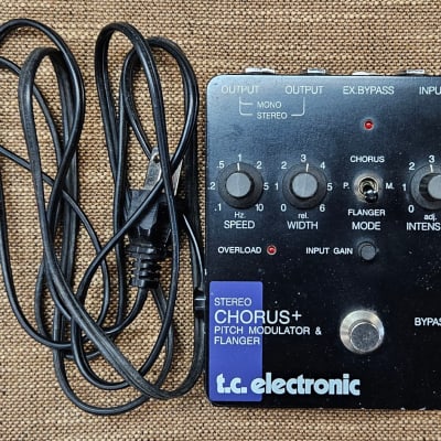 Reverb.com listing, price, conditions, and images for tc-electronic-stereo-chorus-flanger