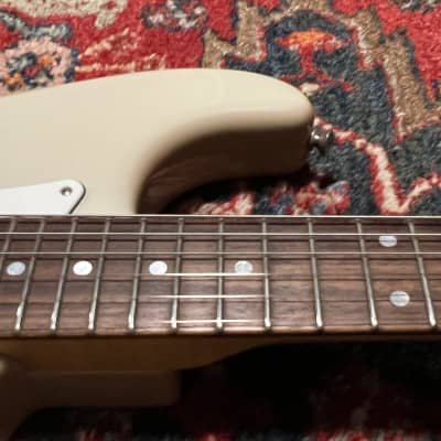 Fender Custom Shop '60 Reissue Stratocaster NOS Clapton Specs 2013 Olympic White image 9