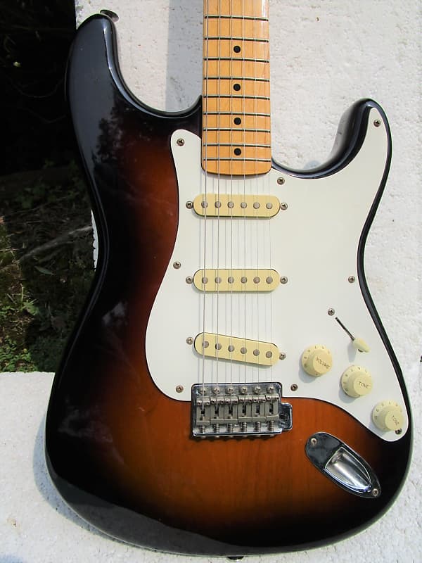 Bill's Brothers Excellent Stratocaster Guitar, 1950's Copy, 1992