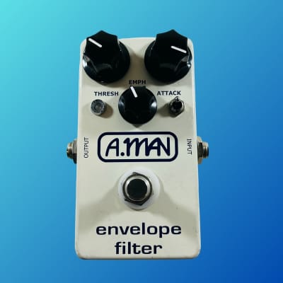 Analogman Envelope Filter | Reverb