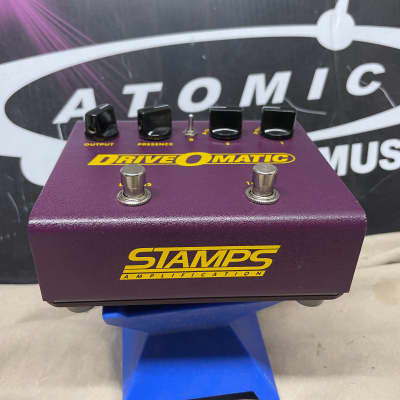 Stamps Drive-O-Matic driveomatic Overdrive Pedal image 3