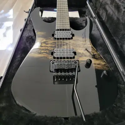 NEW Guerilla M-SR6FR - 6 String Custom Made Guitar w/Floyd - Blackheart, w Premium Carbon Fibre Case image 6
