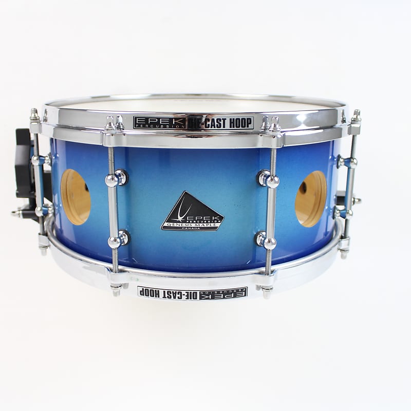 Epek 13x5.5 Genesis Maple 20 ply Vented Snare Drum