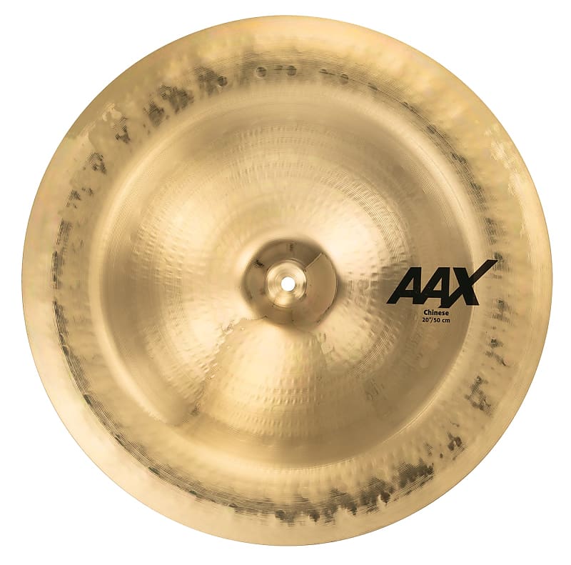 パーカッション・打楽器 AAX-20C-B AAX Chinese 20 / Brilliant SABIAN 20