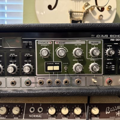 Roland RE-301 Chorus Echo 1970s - Black