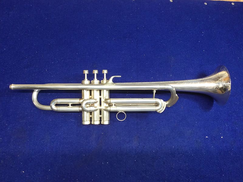 C G Conn 40b Connqueror Vocabell Trumpet 1937 Silver