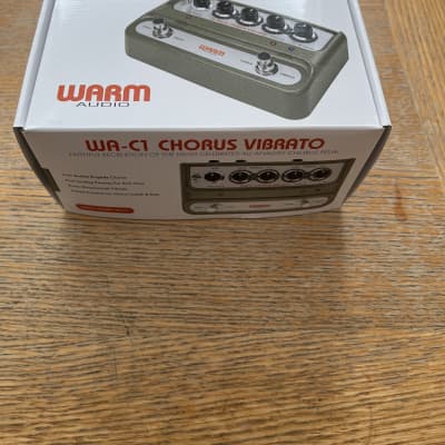 Warm Audio WA-C1 Chorus Vibrato 2024 - Present - Grey image 1
