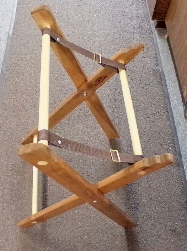 Hammered dulcimer stand adjustable 2024 Hand varnished Reverb