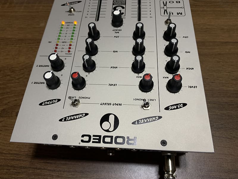 RODEC MIXBOX MK2 DJミキサー ジャンク - メルカリ