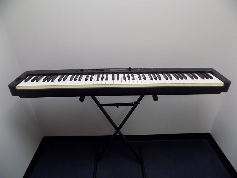 Piano numérique Casio CDP-S350 88 touches dynamiques 700 sons Noir