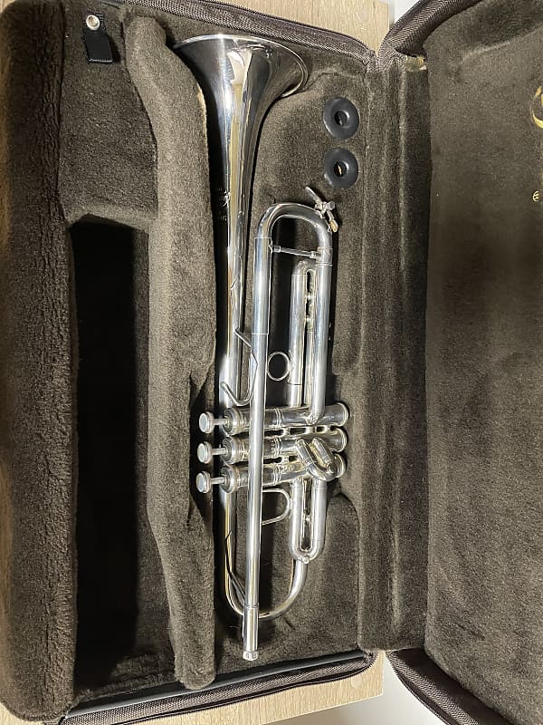 Silver Plated Bach Stradivarius Model 43G image 1