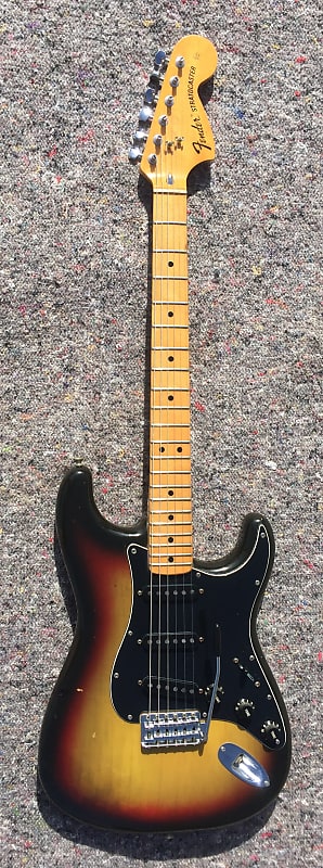 Fender Stratocaster 1976 Sunburst Maple fingerboard image 1