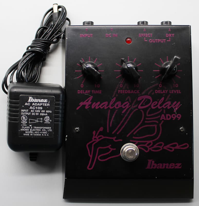 Ibanez AD99 Analog Delay